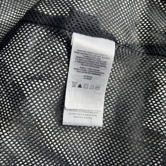 Columbia Rain Jacket Omni-Tech Mens L Black Waterproof Outdoor Hiking Gorp - Picture 11 of 16